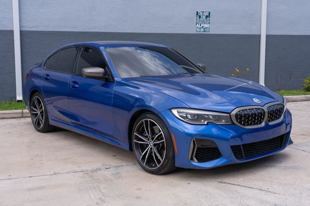 2021 BMW M3