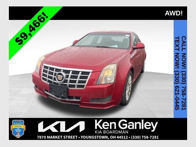 2012 CADILLAC CTS