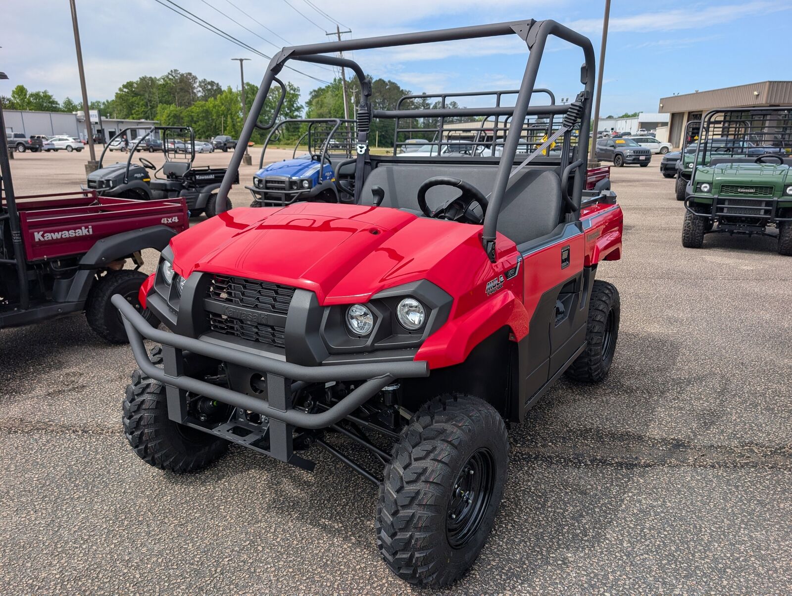 2026 KAWASAKI MULE