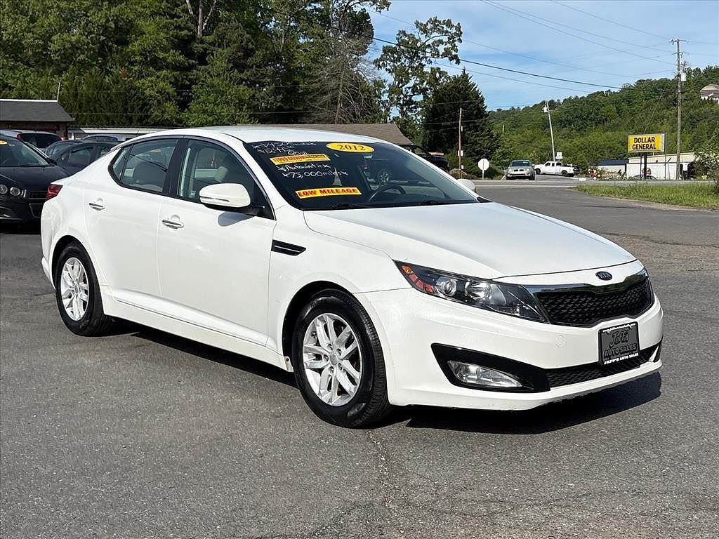 2012 KIA Optima