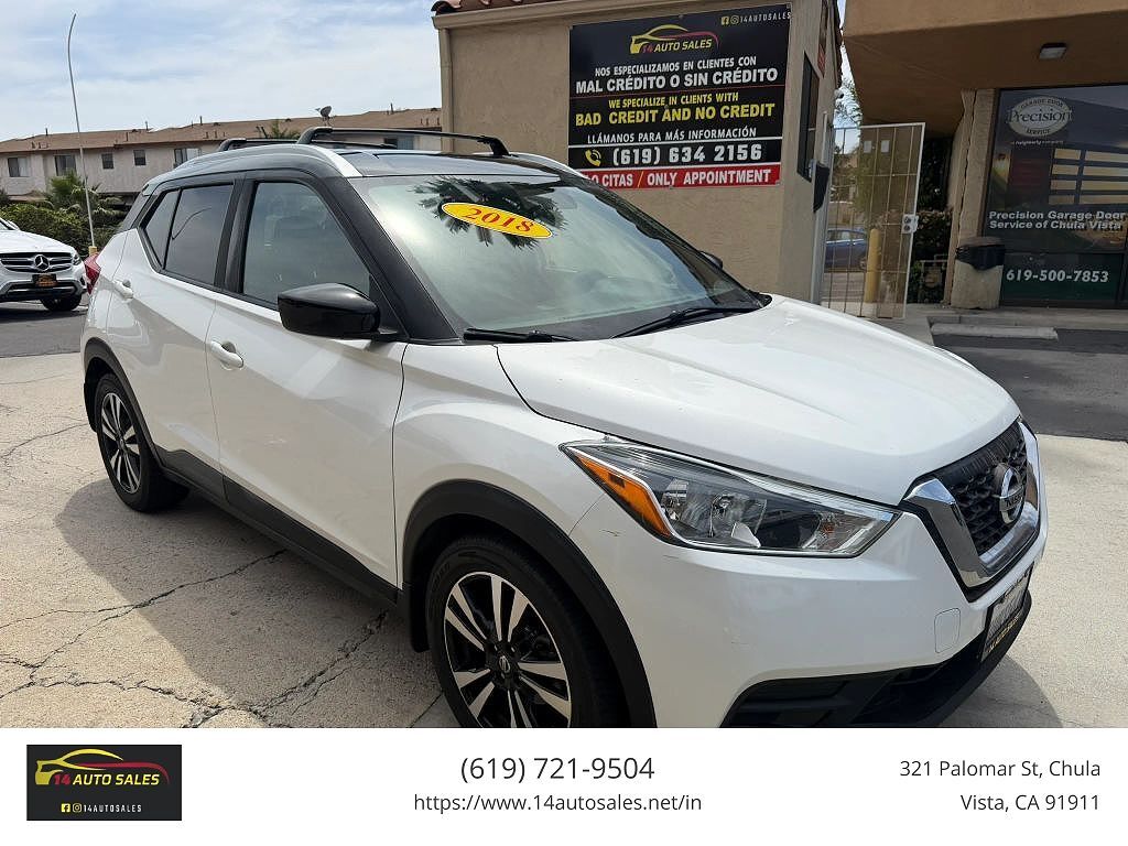 2018 NISSAN Kicks