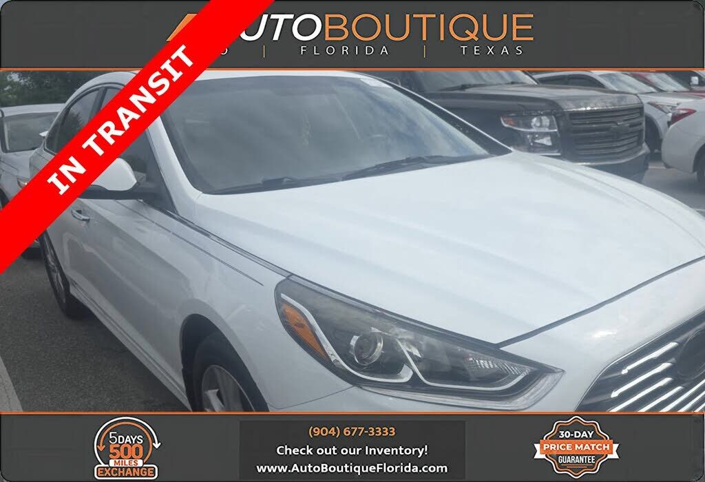 2018 HYUNDAI Sonata