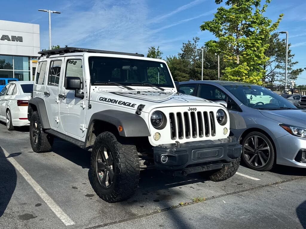2018 JEEP Wrangler JK