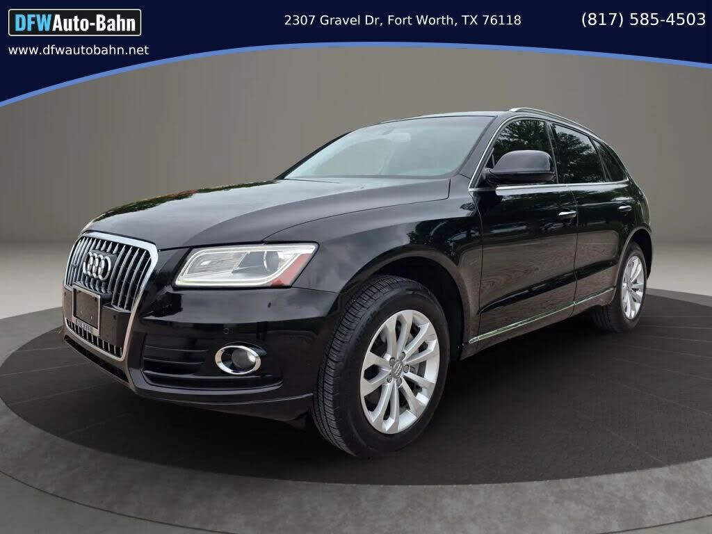2015 AUDI Q5