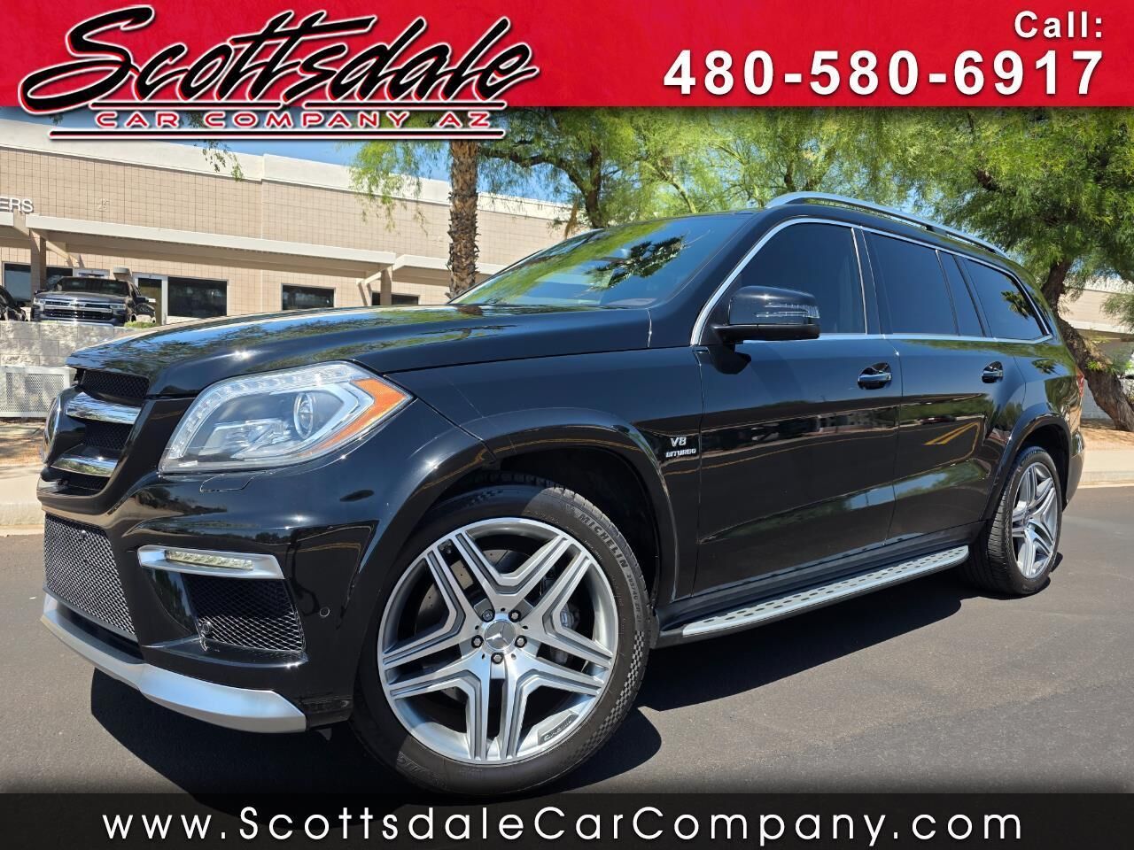 2015 MERCEDES-BENZ GL-Class