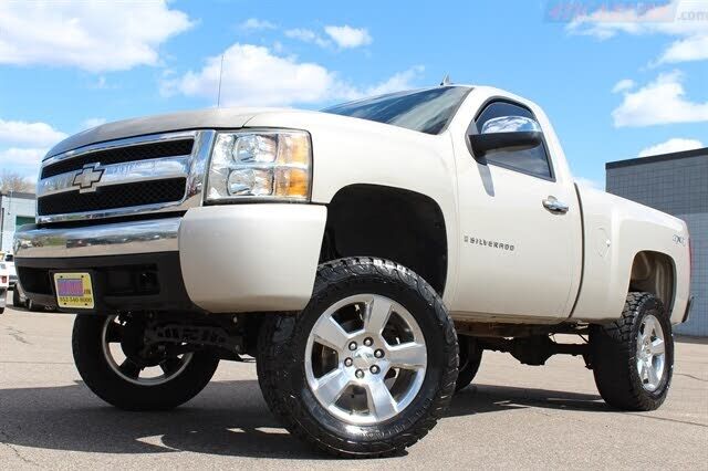 2008 CHEVROLET Silverado