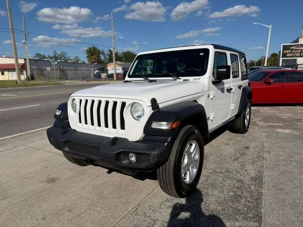 2018 JEEP Wrangler