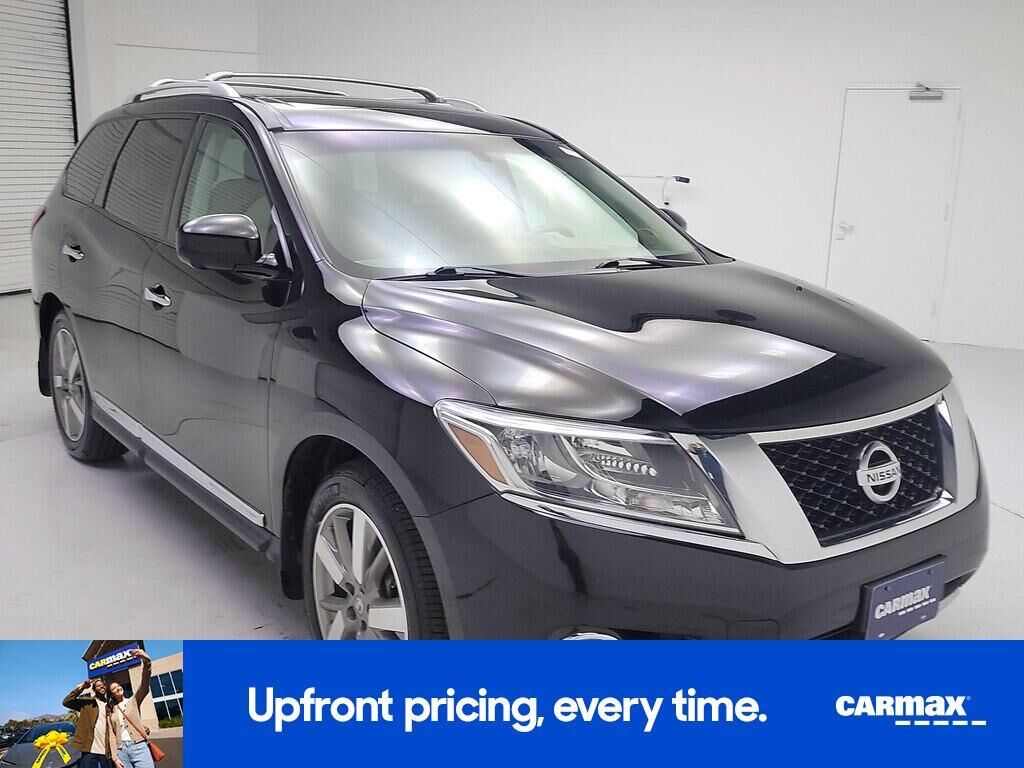 2014 NISSAN Pathfinder