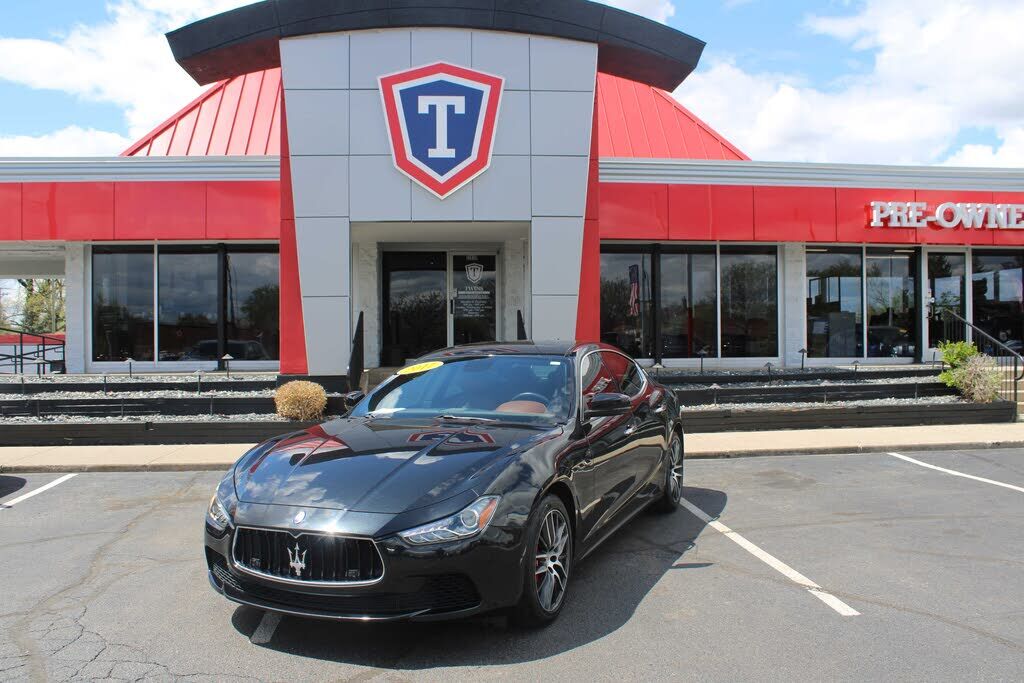 2017 MASERATI Ghibli