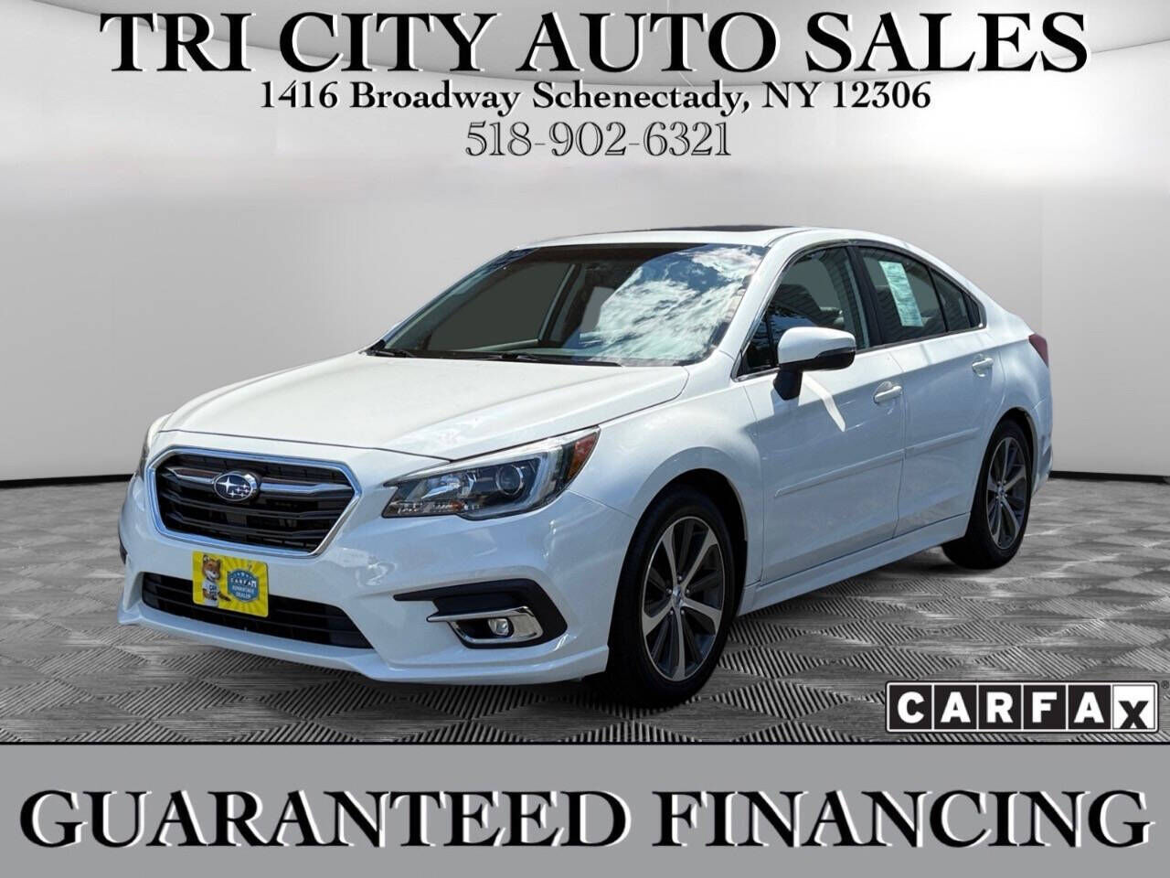 2018 SUBARU Legacy