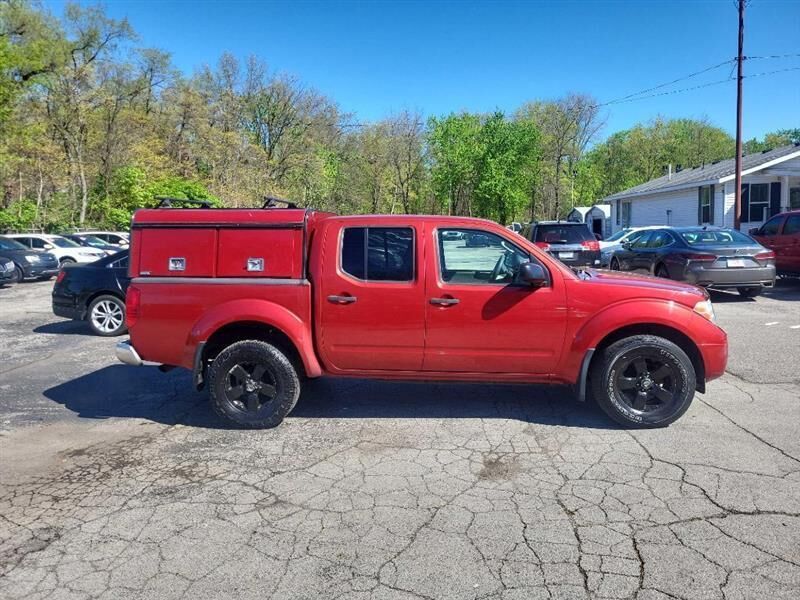 2012 NISSAN Frontier