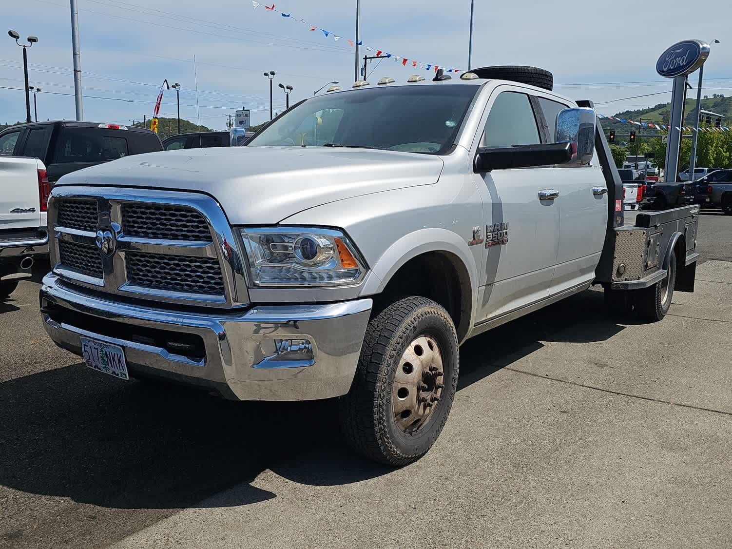 2016 RAM 3500
