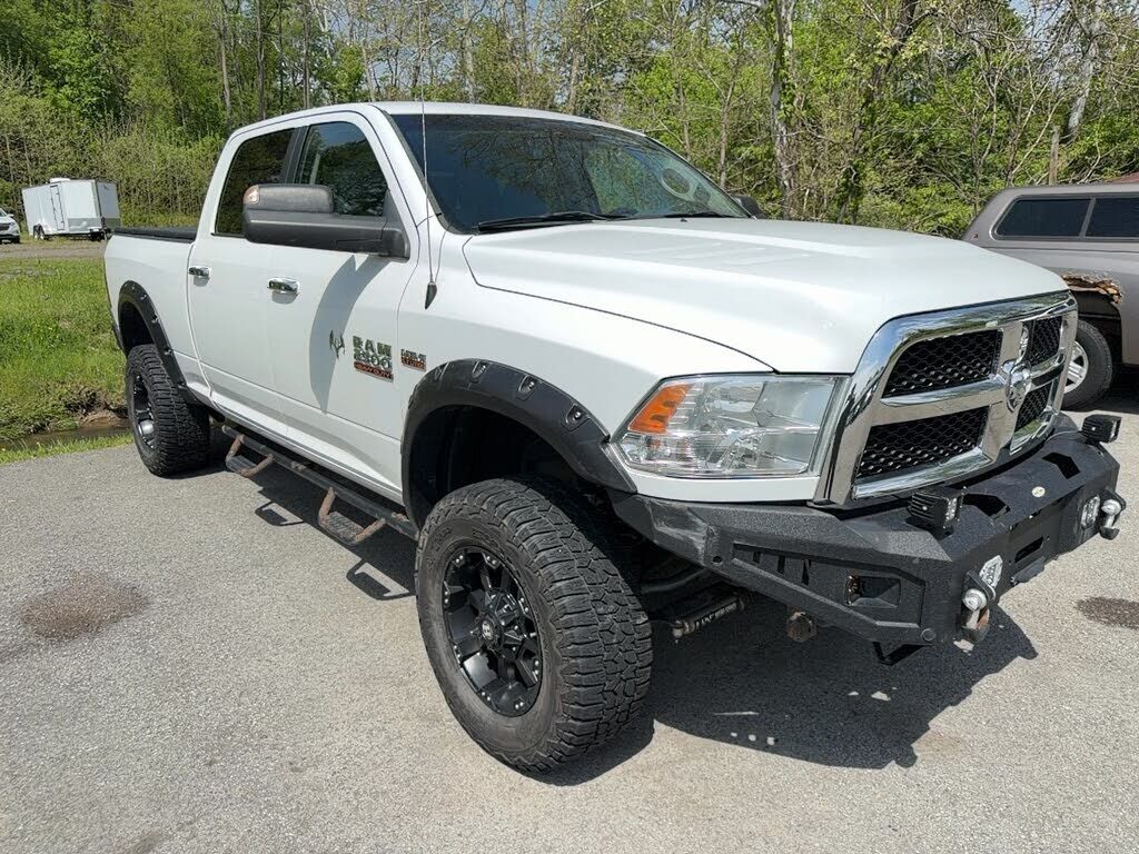2016 RAM 2500