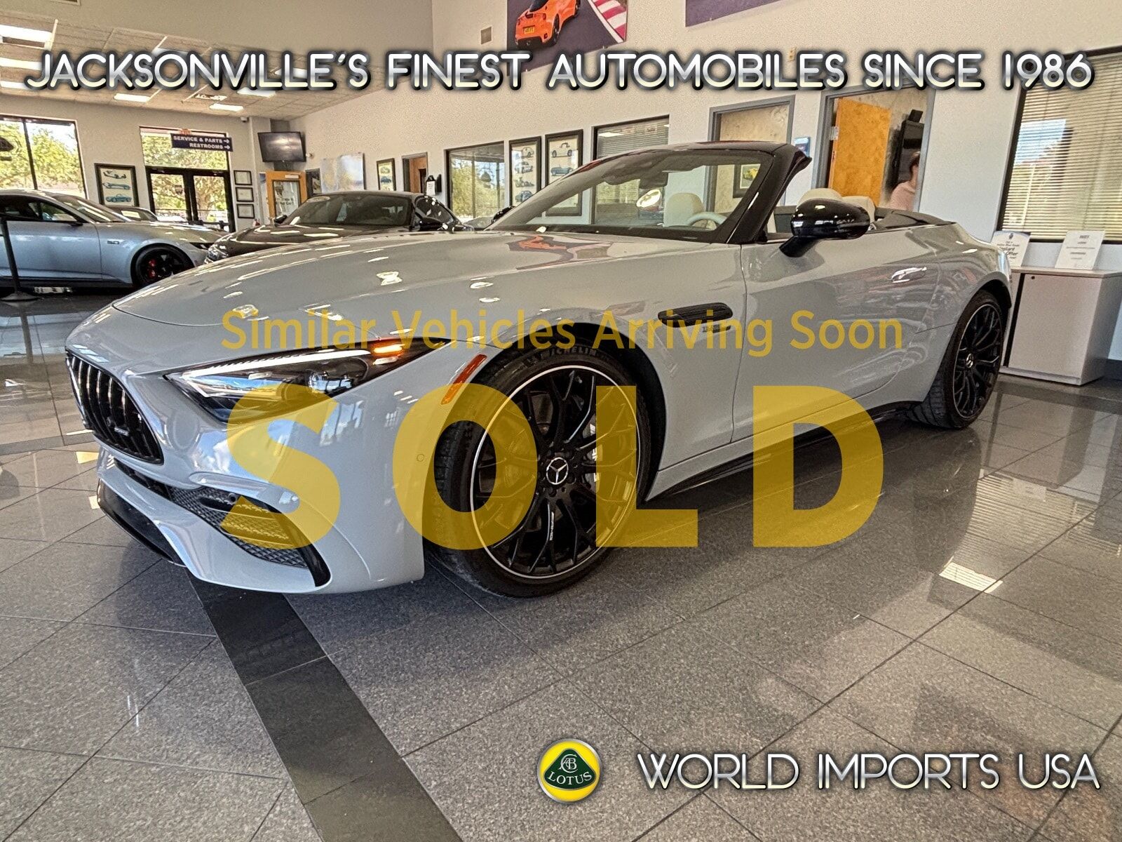 2023 MERCEDES-BENZ SL-Class
