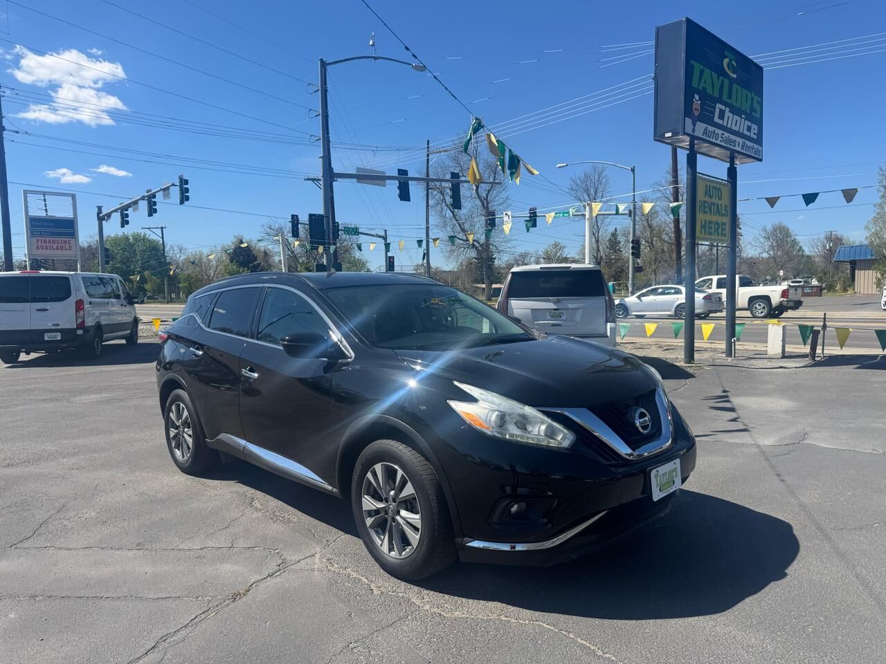 2017 NISSAN Murano