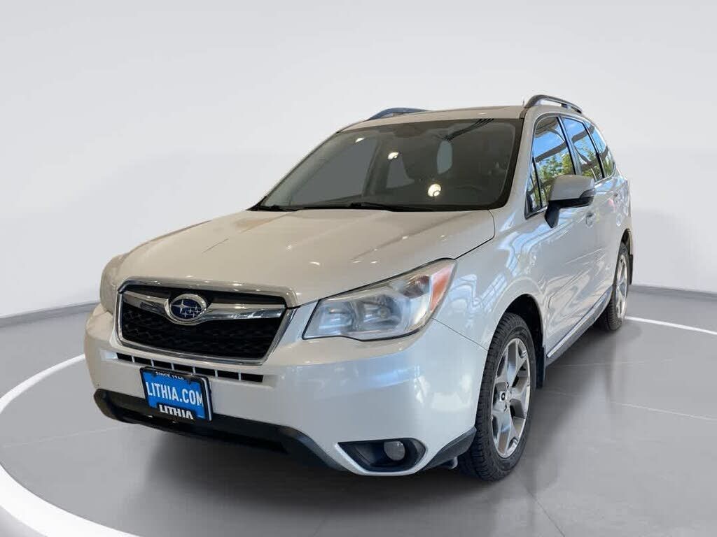 2015 SUBARU Forester