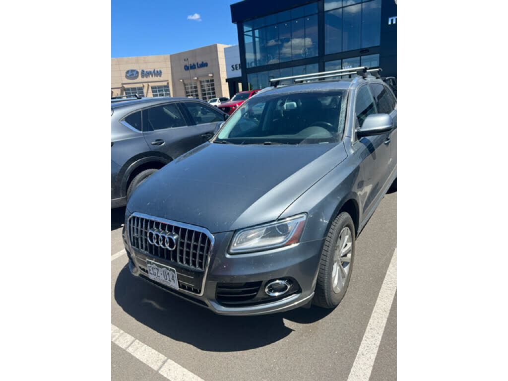 2014 AUDI Q5