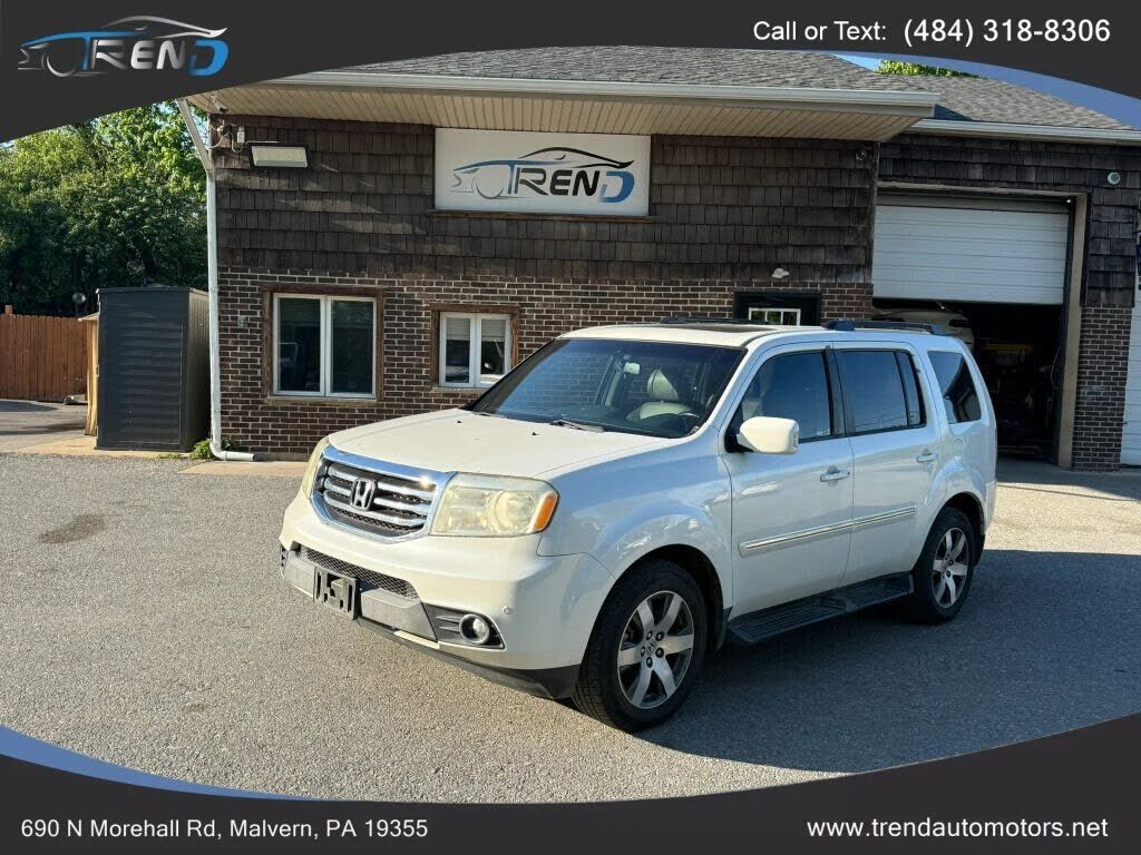 2014 HONDA Pilot