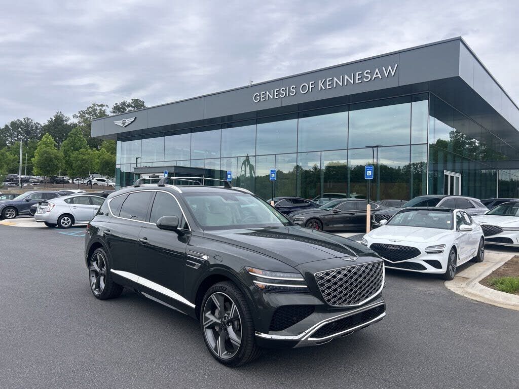 2025 GENESIS GV80