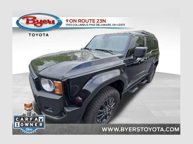 2025 TOYOTA Land Cruiser