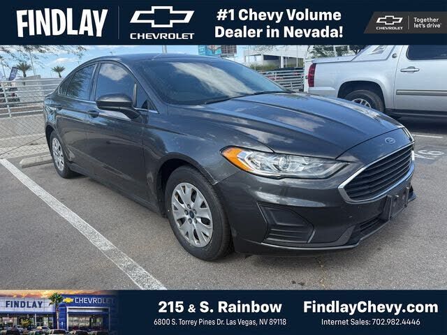2020 FORD Fusion