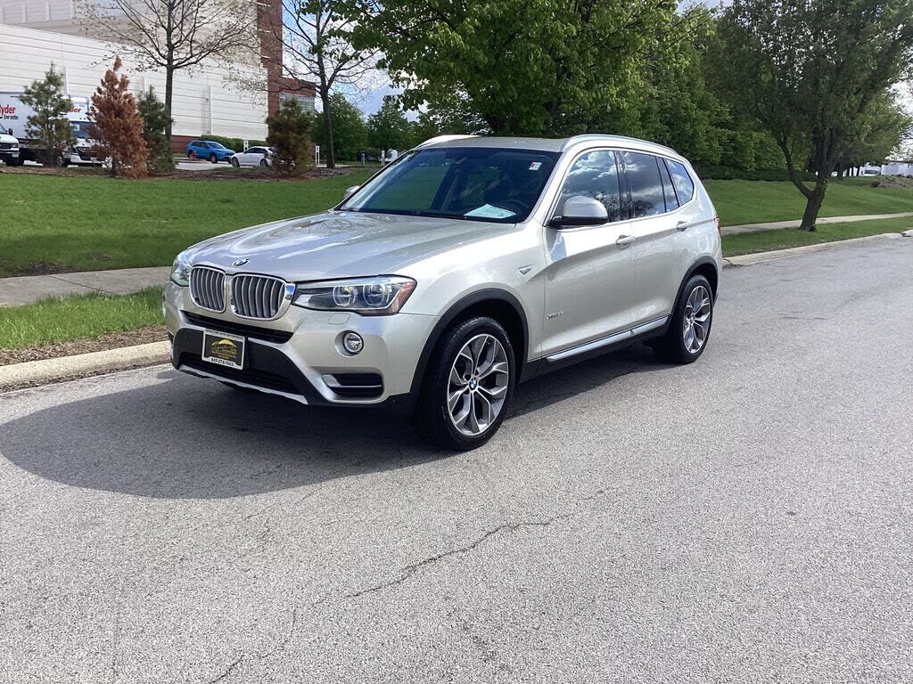 2016 BMW X3