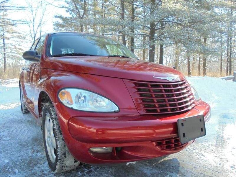 2002 CHRYSLER PT Cruiser