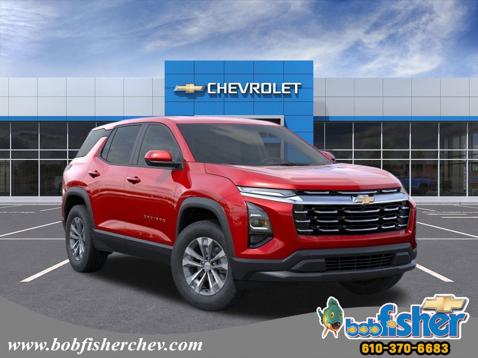 2026 CHEVROLET Equinox