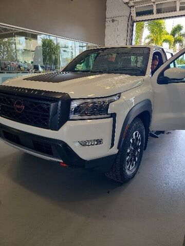 2023 NISSAN Frontier