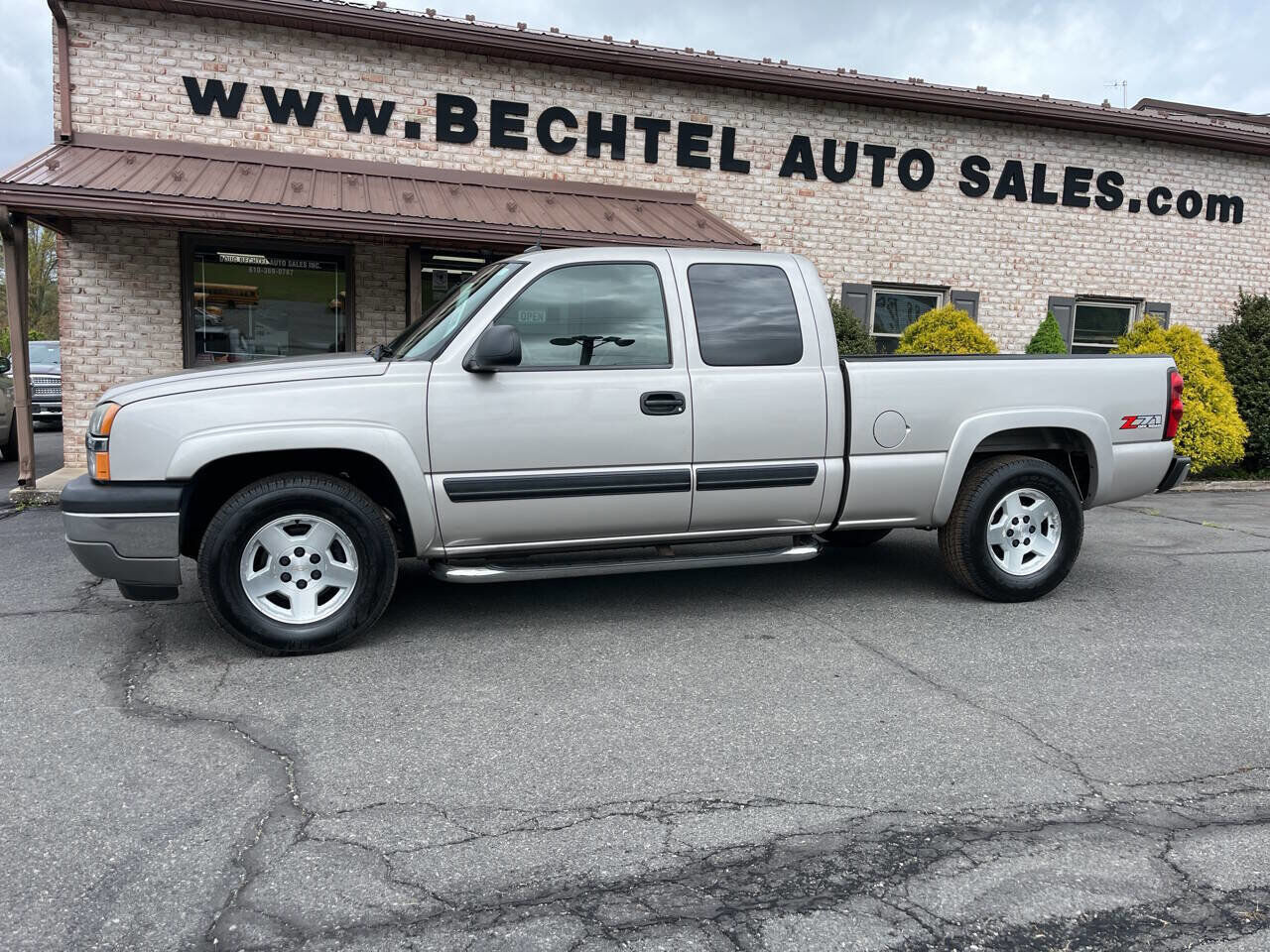 2005 CHEVROLET Silverado
