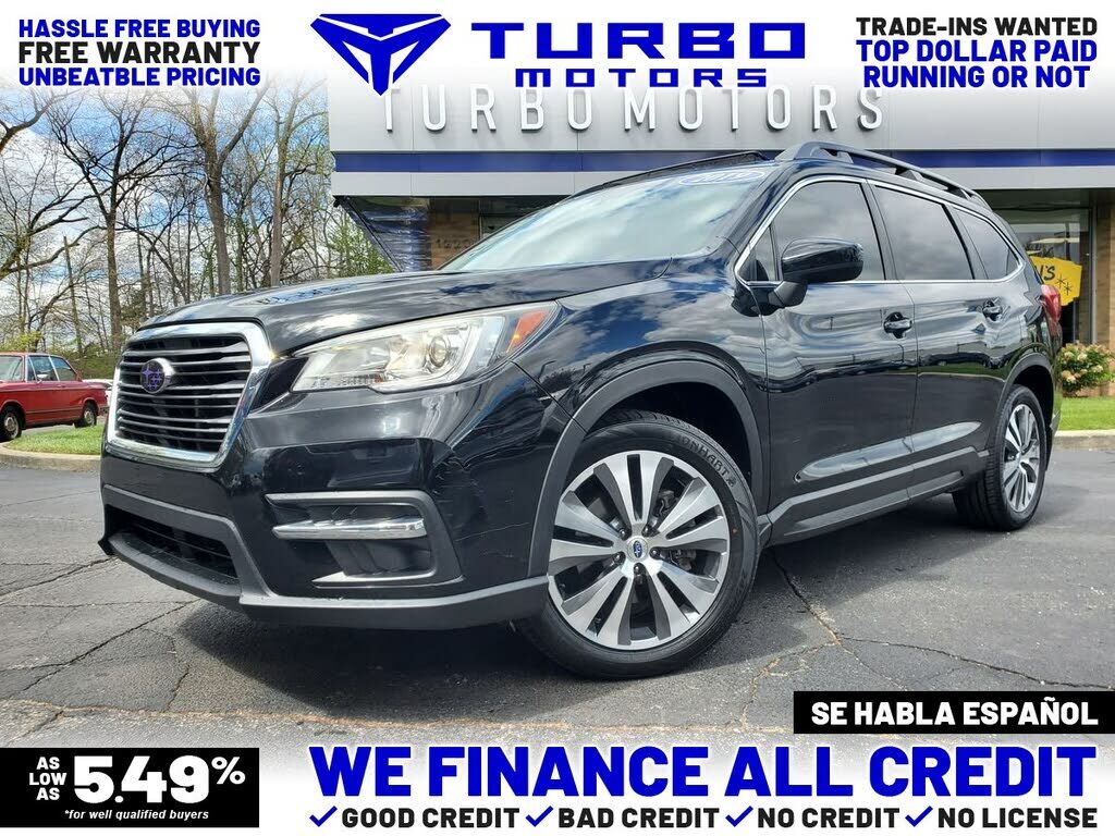 2019 SUBARU Ascent