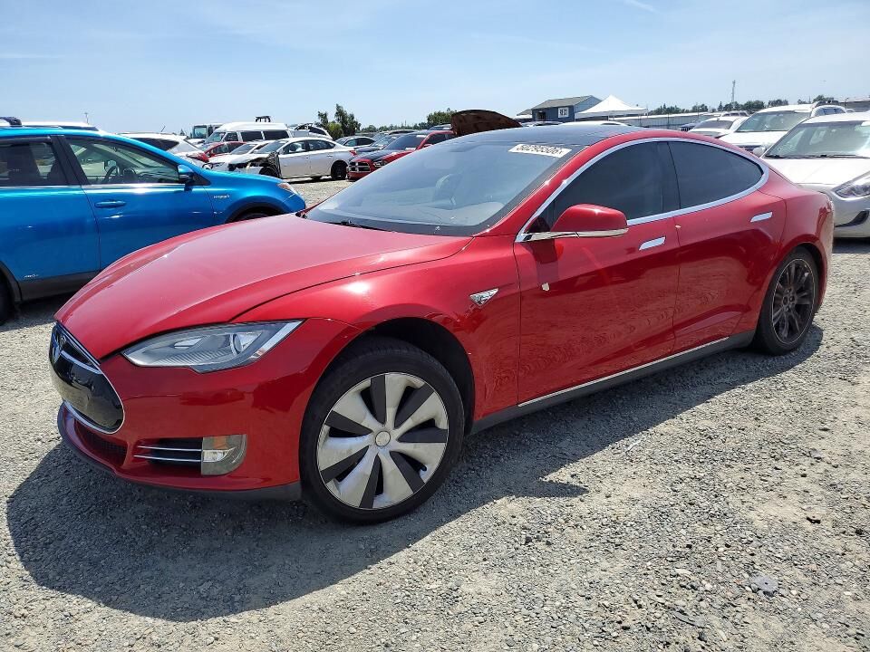 2013 TESLA Model S