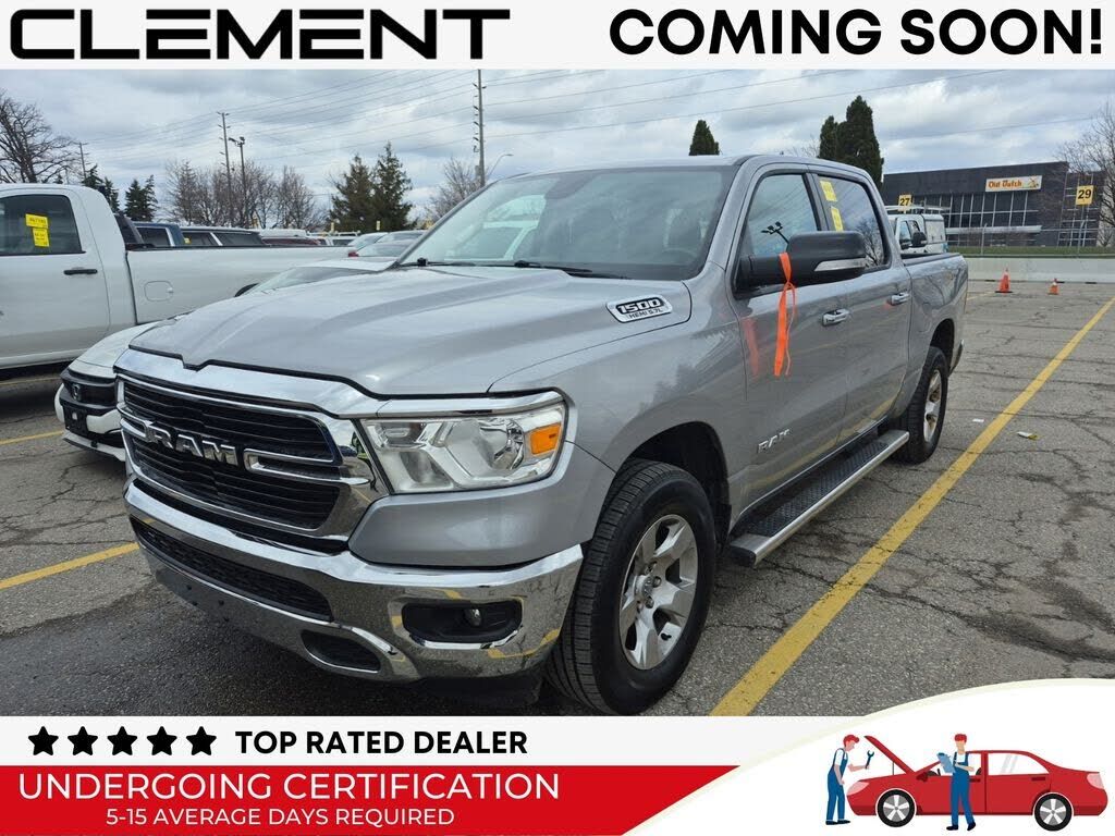 2019 RAM 1500