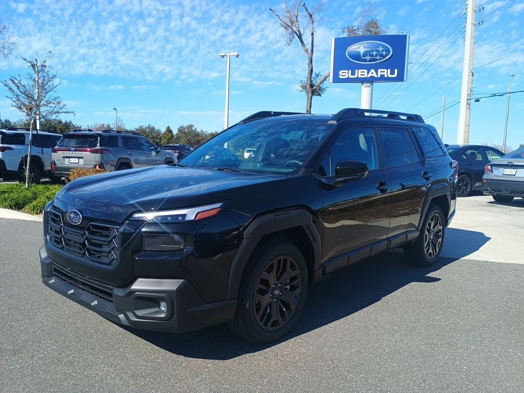2026 SUBARU Outback