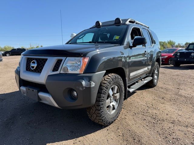 2012 NISSAN Xterra