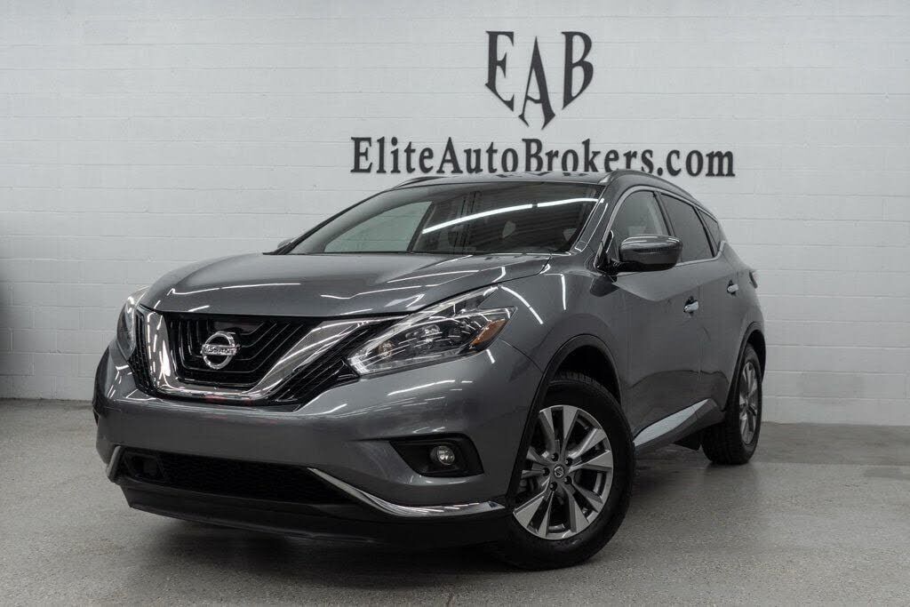 2018 NISSAN Murano