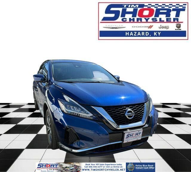 2022 NISSAN Murano