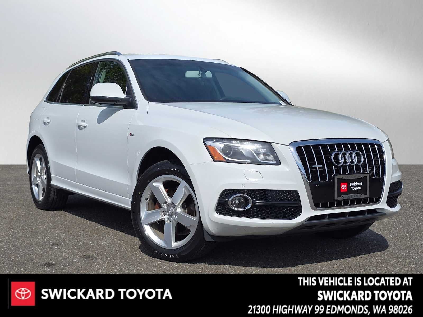 2012 AUDI Q5