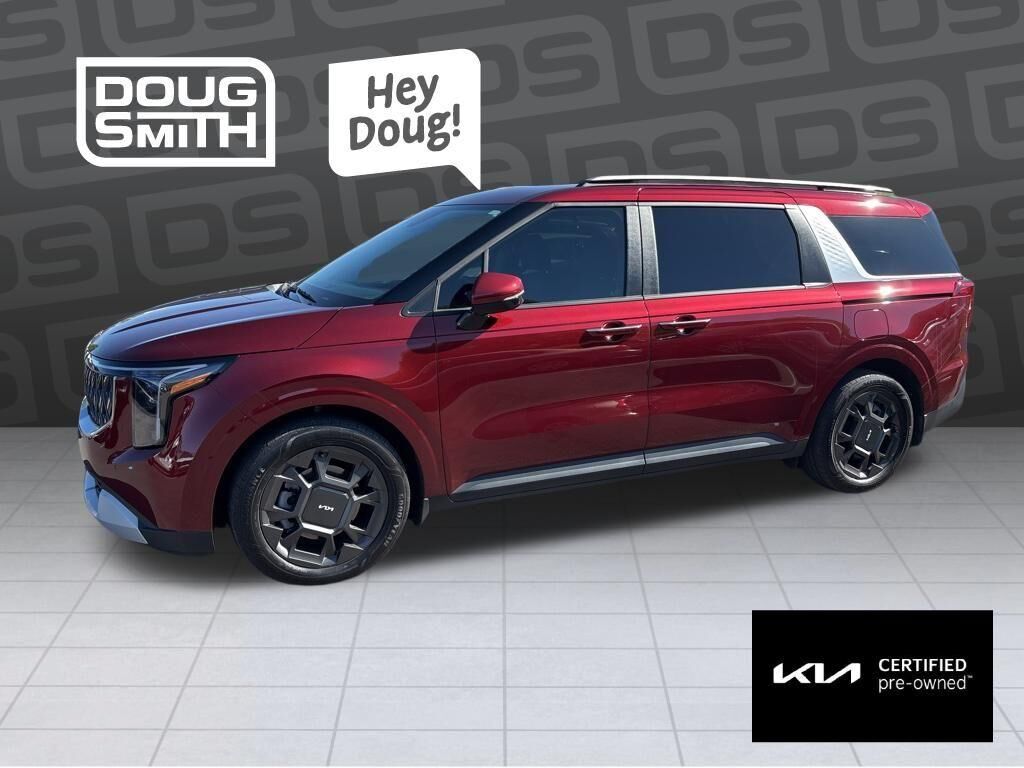 2025 KIA Carnival