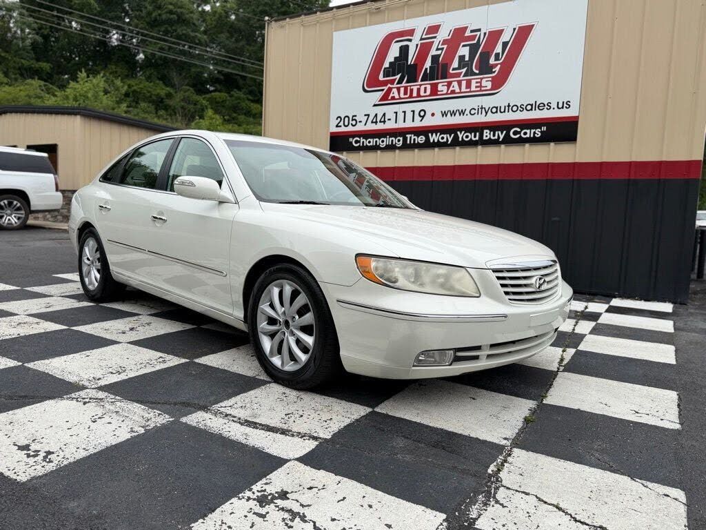 2007 HYUNDAI Azera