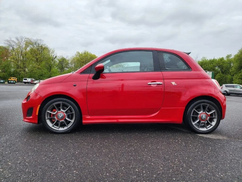 2013 FIAT 500