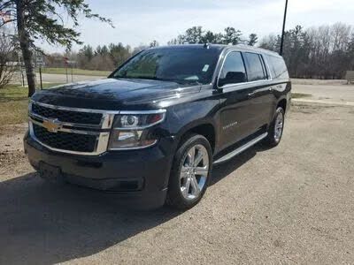 2017 CHEVROLET Suburban