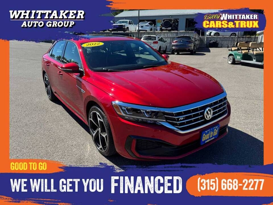 2022 VOLKSWAGEN Passat