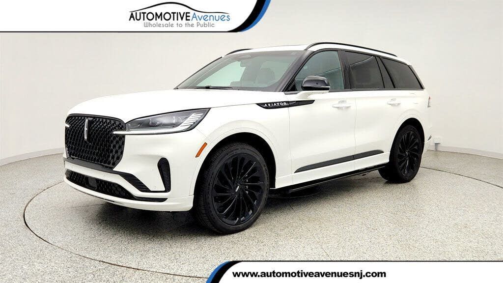 2025 LINCOLN Aviator