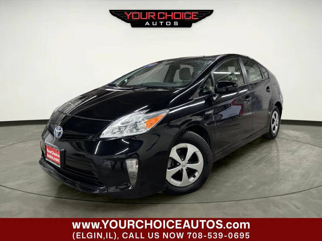 2013 TOYOTA PRIUS