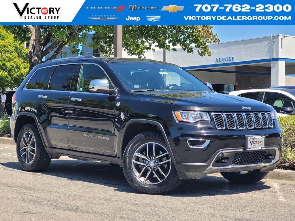 2017 JEEP Grand Cherokee
