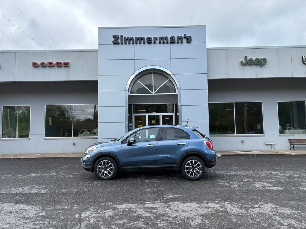 2017 FIAT 500X