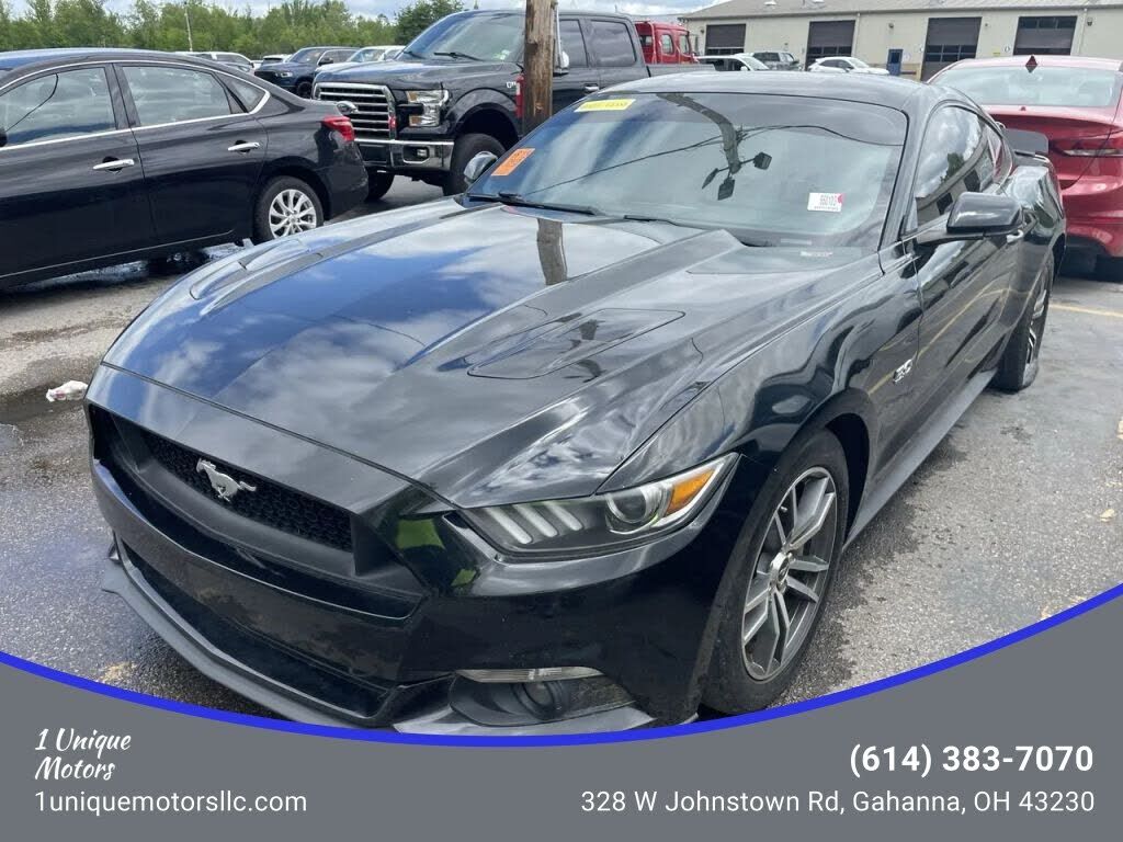 2015 FORD Mustang