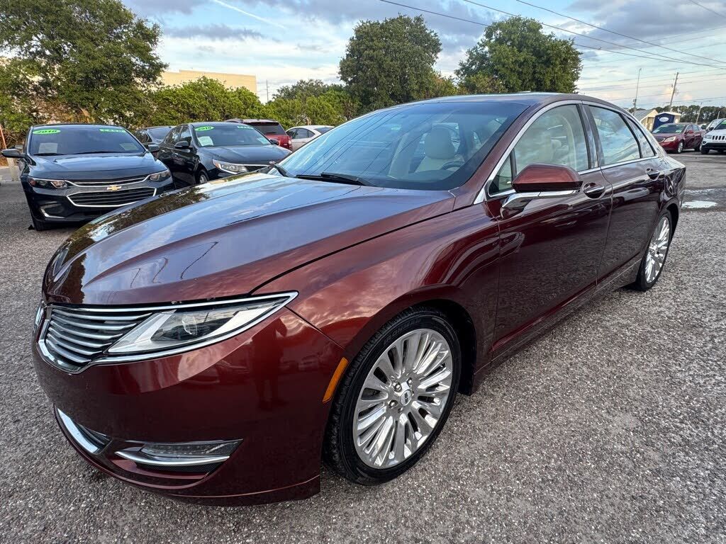 2015 LINCOLN MKZ