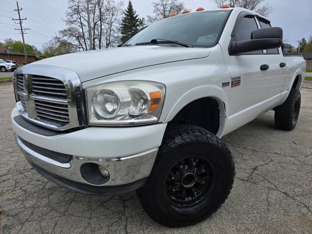 2008 DODGE Ram